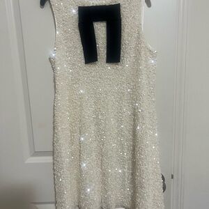 Elegant Cream Kids Dress